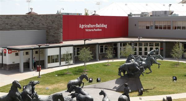 Calgary Stampede Victoria Pavilion