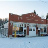 1920 Street - Fort Edmonton Park (Winter)