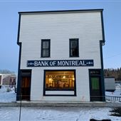 Bank of Montreal (Winter) - Fort Edmonton Park