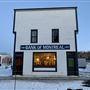 Bank of Montreal (Winter) - Fort Edmonton Park