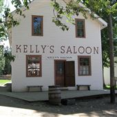 Kelly's Saloon - Fort Edmonton Park