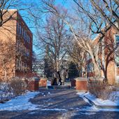University of Alberta - North Campus - Winter