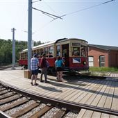 Motordome & Streetcar - Fort Edmonton Park