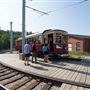 Motordome & Streetcar - Fort Edmonton Park