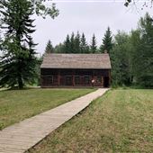 N.W.M.P Jail - Fort Edmonton Park