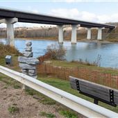 Voyageur Park Bridge