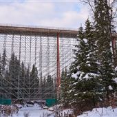 Red Pipeline Bridge (West)