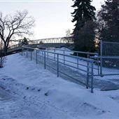 Whitemud Pedestrian Overpass