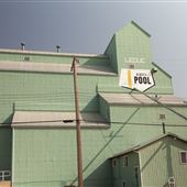 Leduc Heritage Grain Elevator