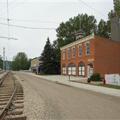 Fire Hall, Town Hall & Police Station - Fort Edmonton Park