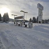Nordegg General Store and Fas Gas