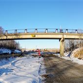 Jail Road Bridge & Gaol Cemetary