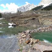 Lafarge Yamnuska Pit