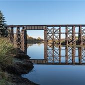 St. Albert CN Trestle Bridge