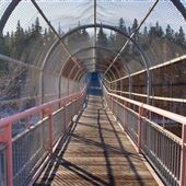 Quesnell Pedestrian Overpass