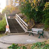 Hotel Macdonald Stairs