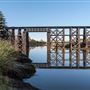 St. Albert CN Trestle Bridge