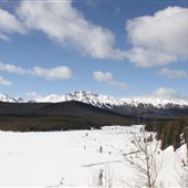 Ram River Valley and Falls