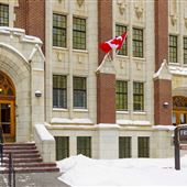 Freemasons' Hall (Winter)