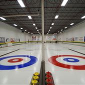 Gibbons Curling Rink