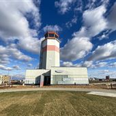 Blatchford Air Traffic Control Tower