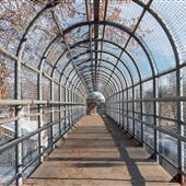 97 Street Pedestrian Overpass