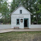 Edmonton Bulletin Building - Fort Edmonton Park
