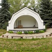 East End Park Bandshell - Fort Edmonton Park
